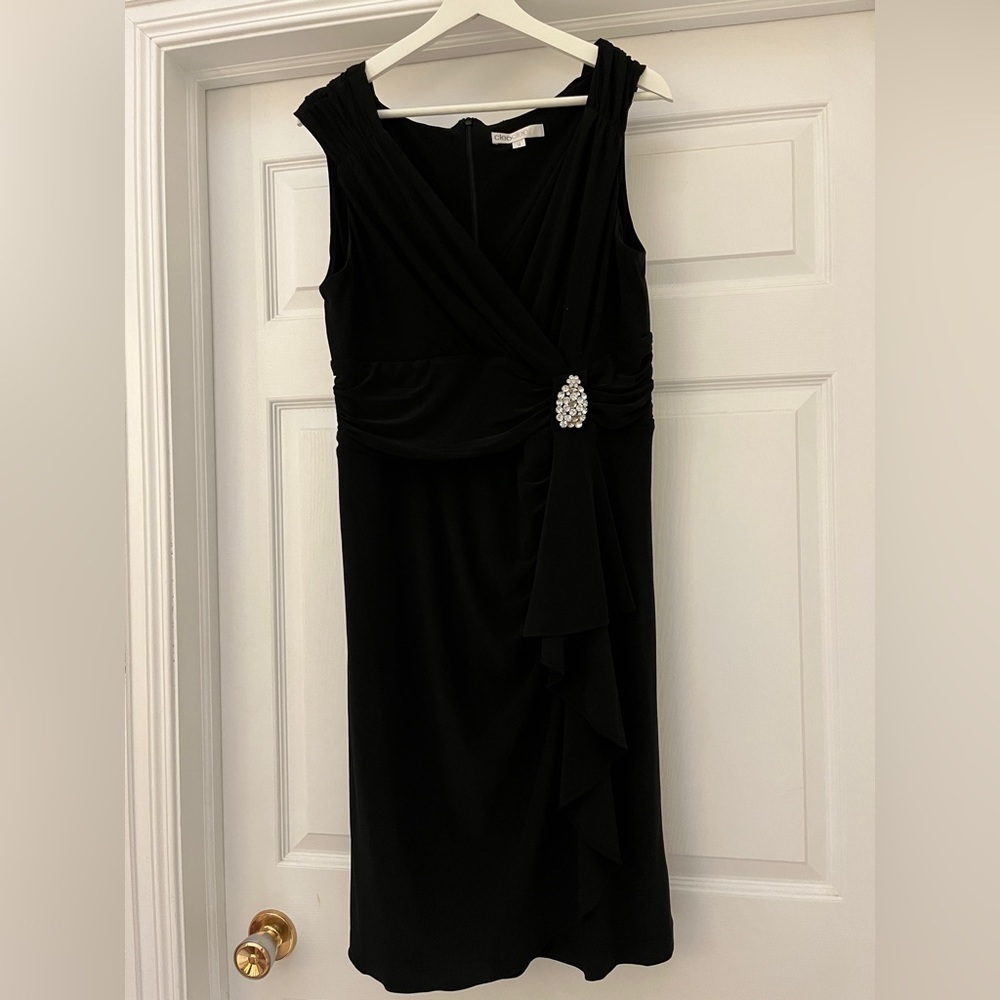 Cleo black dress size 12